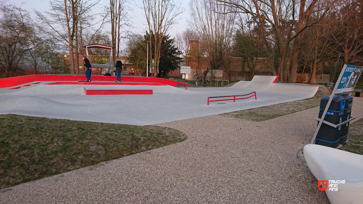 Eksaarde skatepark